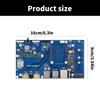 Compute Module 5 Expansion Board Supports M.2 NVMe Solid Disk and Type C Power Supply Enhances Performances