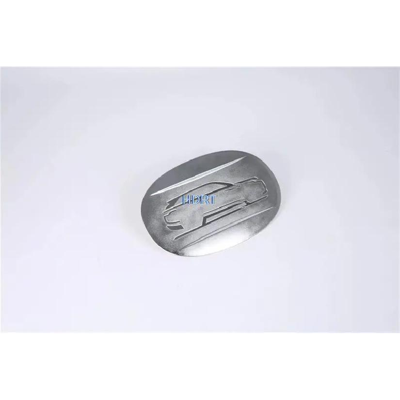 For Land Rover Range Rover Velar 2017+  Exterior ABS chrome Car Style Body Fuel Oil Tank Cap Cover Trim frame Protection Sticker