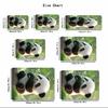 Cute Panda Print Extra Large Area Rug Floor Mat for Living Room Kitchen Entryway Balcony Home Decor