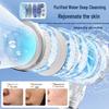 INS Style Pressurized Soft Water Filter Shower Head with Double Dechlorination and Antibacterial Purification