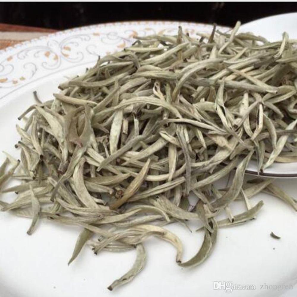 Bai Hao Ying Zhen Biała Herbata Srebrna Igła Organiczna Naturalna 100g