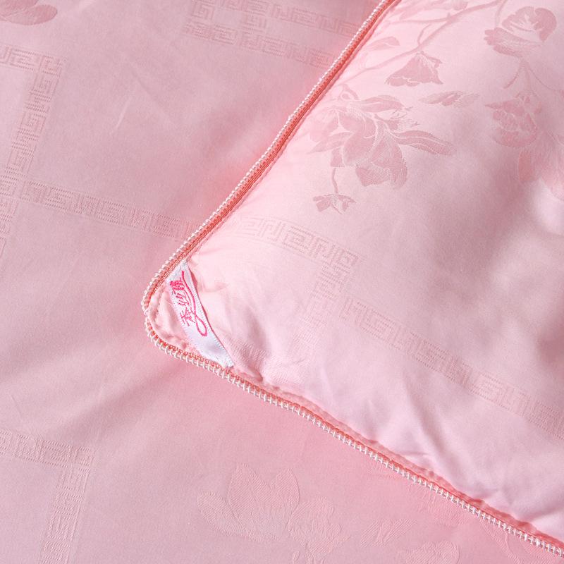 Crystal Home Textiles Mulberry Silk Quilt - Summer Cool & Winter Warm