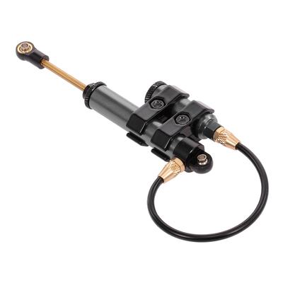 Amortisseur à pression négative à ressort interne, 2 pièces, 100mm en métal pour Traxxas HSP Redcat RC4WD