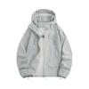 Lightweight Hooded Jacket For Couples Fashion Sunscreen Full Zipper Breathable Comfy Hoodies Coat Outdoor Sport Outwear