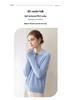 Kang Sai Ni Pure Cashmere Women's Polo Neck Pullover - 2026 Autumn/Winter Commuter Base Layer