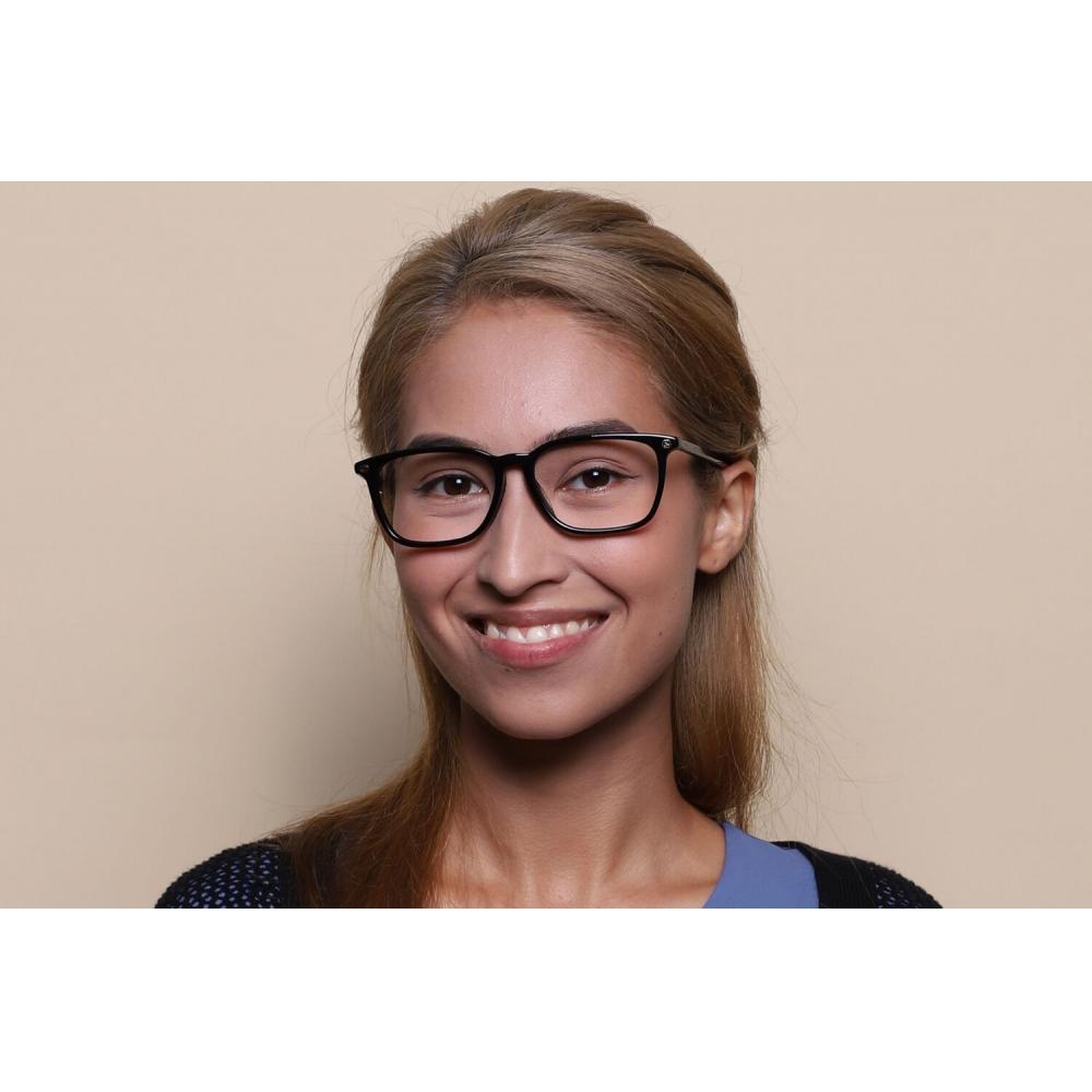 Gucci Gg0156oa Asian Fit 001 Women Eyeglasses