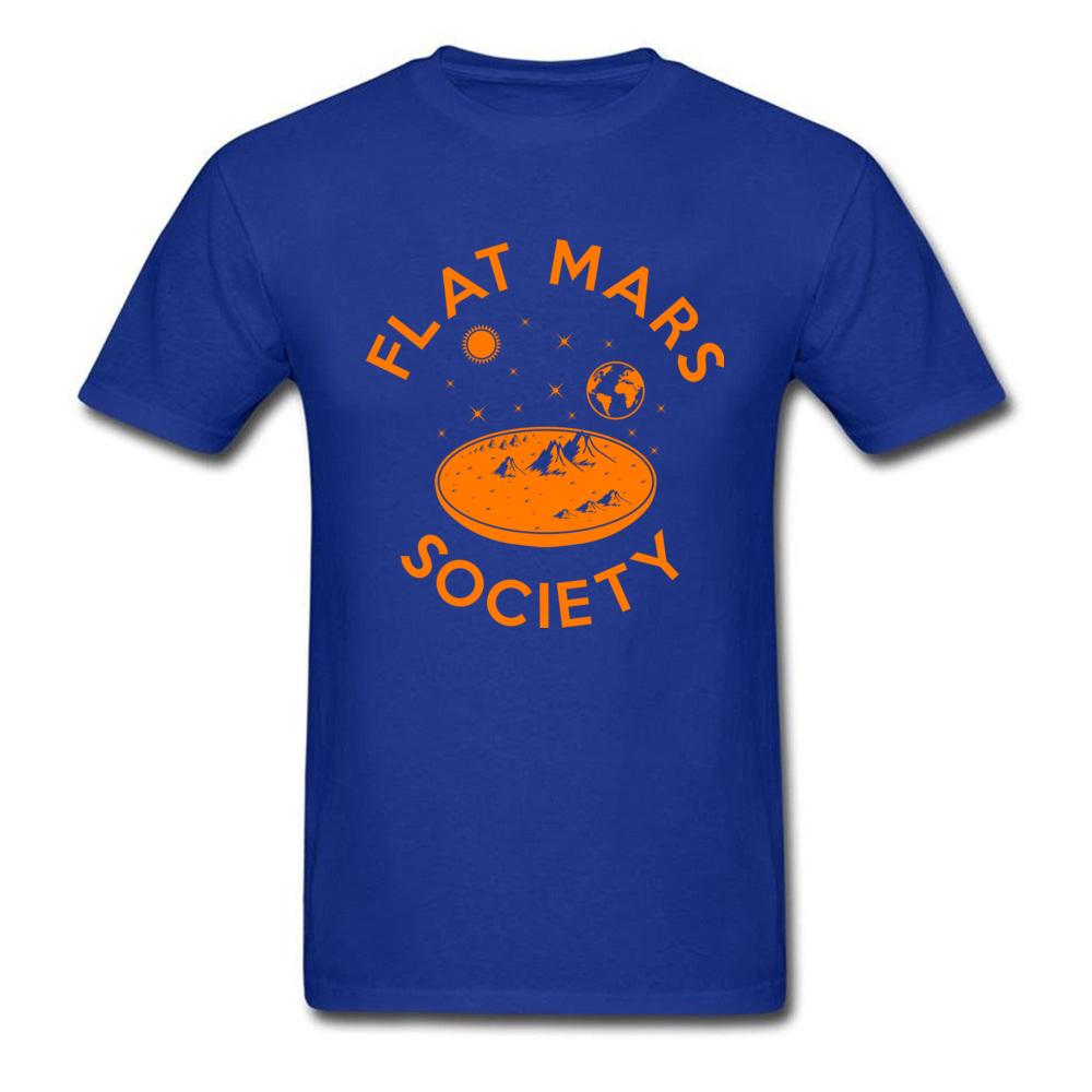 Koszulka Flat Mars Society Męska Kreatywny Design T-shirt Kreskówkowy Nadruk T-shirt Męska Bawełniana Czarna Odzież Litery Topy Koszulki Chłopięce