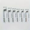 6pcs L-Shaped Perforated Socket Wrench Set for Car Repair Hexagonal Socket Mechanic's Hand Tools with Iron Alloy Body