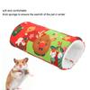 Small Pet Hamster Tunnel Cotton   Winter Warmth Channel Cotton   for Hamster