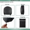 Oxford Cloth Fan Dust Cover Waterproof Fan Protective Case Multi-functional Fan Cover  Outdoor