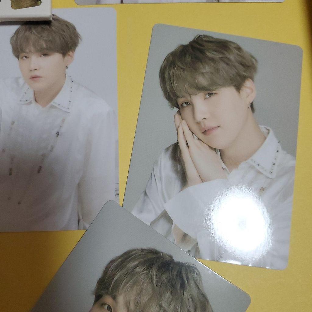 [USED] BTS Official Yoongi Suga LYS FINAL Mini Photo Compilation