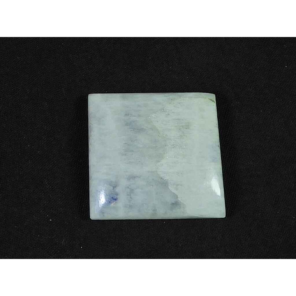 39Cts Natural Rainbow Moonstone Octagon Shape Crytsal Loose Gemstone 24X25MM SK-3632