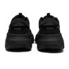 Nylonstudio Easy Flow Triple Black Running Shoes