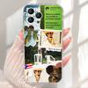 D-DtMF B-Bad B-Bunny Etui na Telefon Dla iPhone 17,16,15,14,13,12,11 Pro,Max,Plus,X,XS,XR,SE4,E Mini Przezroczyste Miękkie Pokrowiec