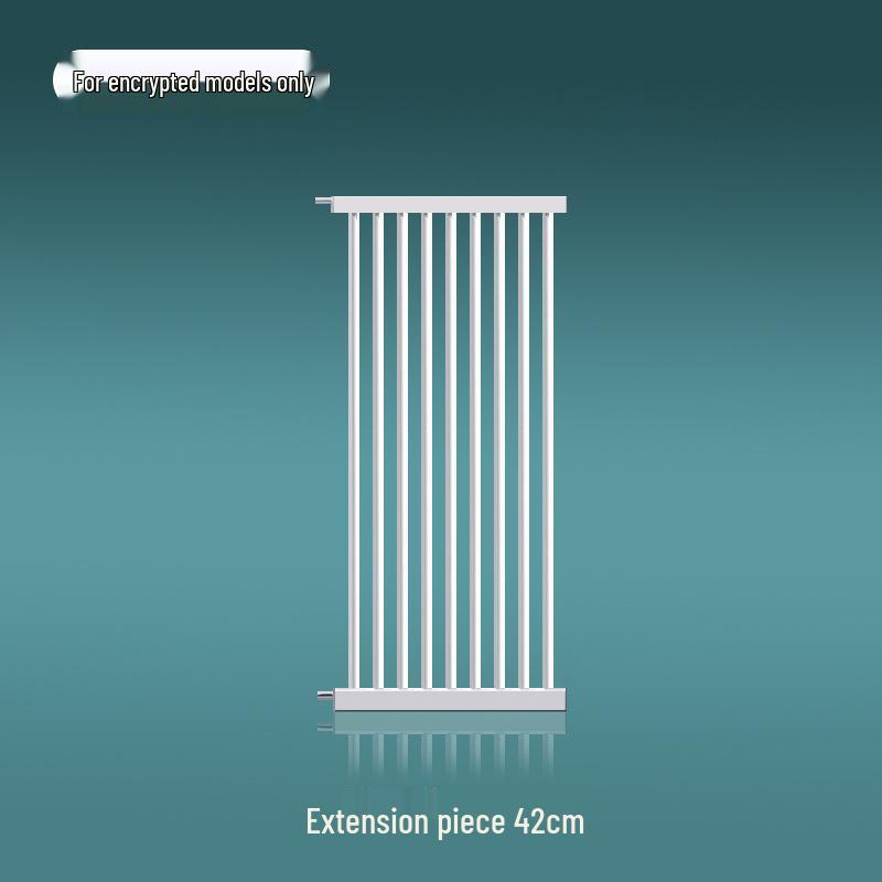 Secure Cat-Proof Indoor Pet Barrier: Encrypted, Elevated Fence—Punch-Free Design for Cats and Dogs, Ideal for Balconies and Partitions.