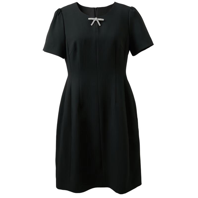 Abito midi estivo a trapezio taglie forti da donna Sancai Ruochao
