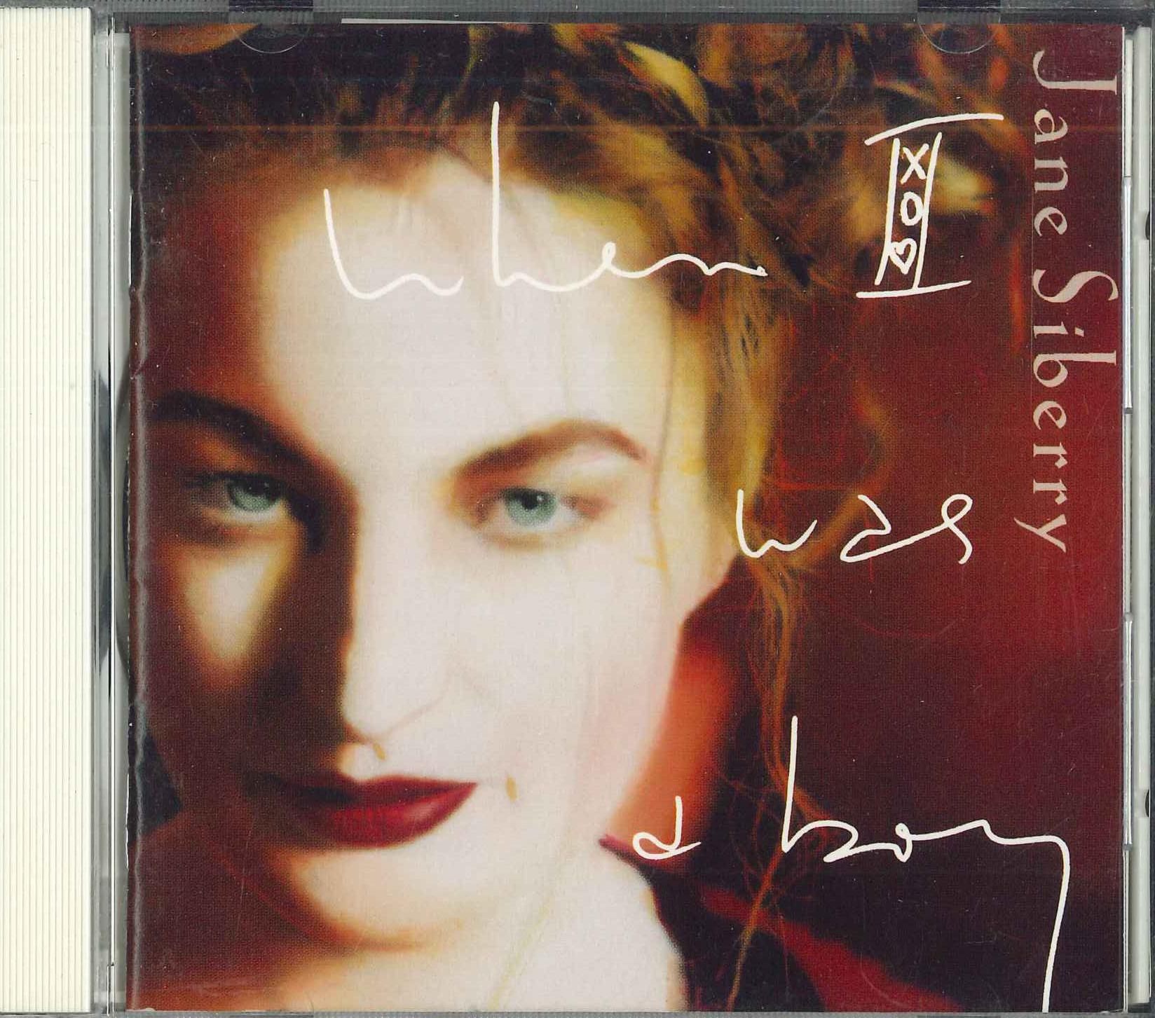 

CD JANE SIBERRY - When I Was A Boy WPCP5309PROMO WARNER Japan Obi World Music Used
