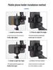 18x Mobile Phone Telephoto Lens: HD Concert Photography Monocular Telescope.