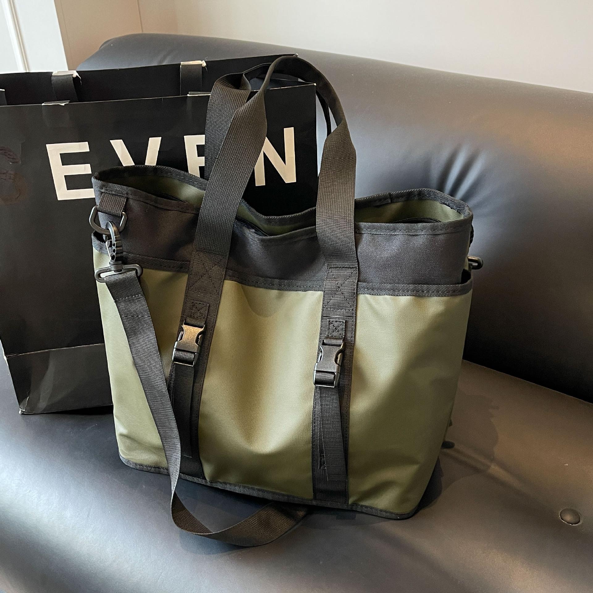 

Trendy Women s Large Capacity Crossbody Shoulder Bag - Versatile & High-End зелений