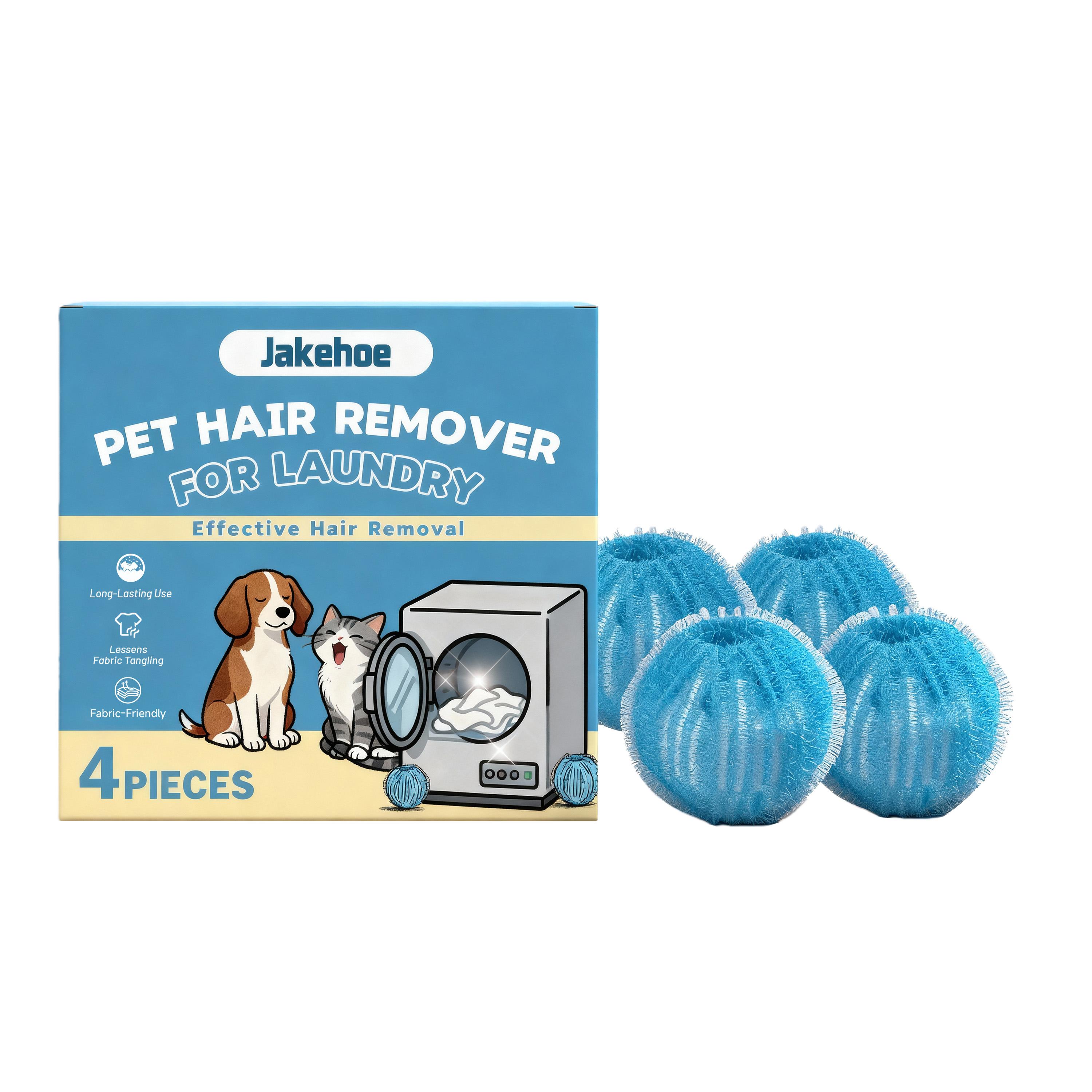 Pet Hair Remover Laundry Balls For Washing Machine And Dryer Reusable Lint Catcher Fur Cleaner Set Dog Cat Hair Removal Tool