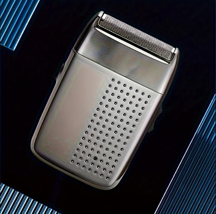 1PC Men's special rechargeable electric shaver and bald trimmer-smooth and precise beard trimming, men's gifts,