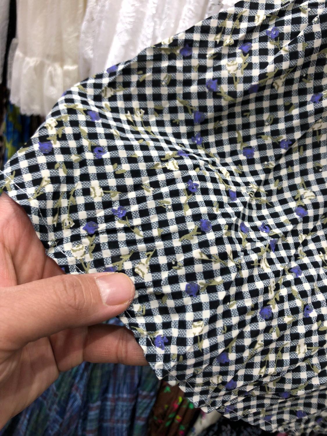 

Японская юбка в клетку в стиле ретро с принтом женская весенняя юбка в стиле Мори в клетку с драпировкой и складками А-образной формы длинная юбка one size fits all