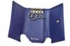Key Case 4 Rows Brand Stripe Inset Detail Genuine Leather Special Box Included [Paul Smith] Men's (Blue)