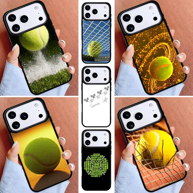 Tennis ball movement Phone Case for iPhone 17ProMax 12 13 14 15 16e 17 Pro Max Plus Air Cover