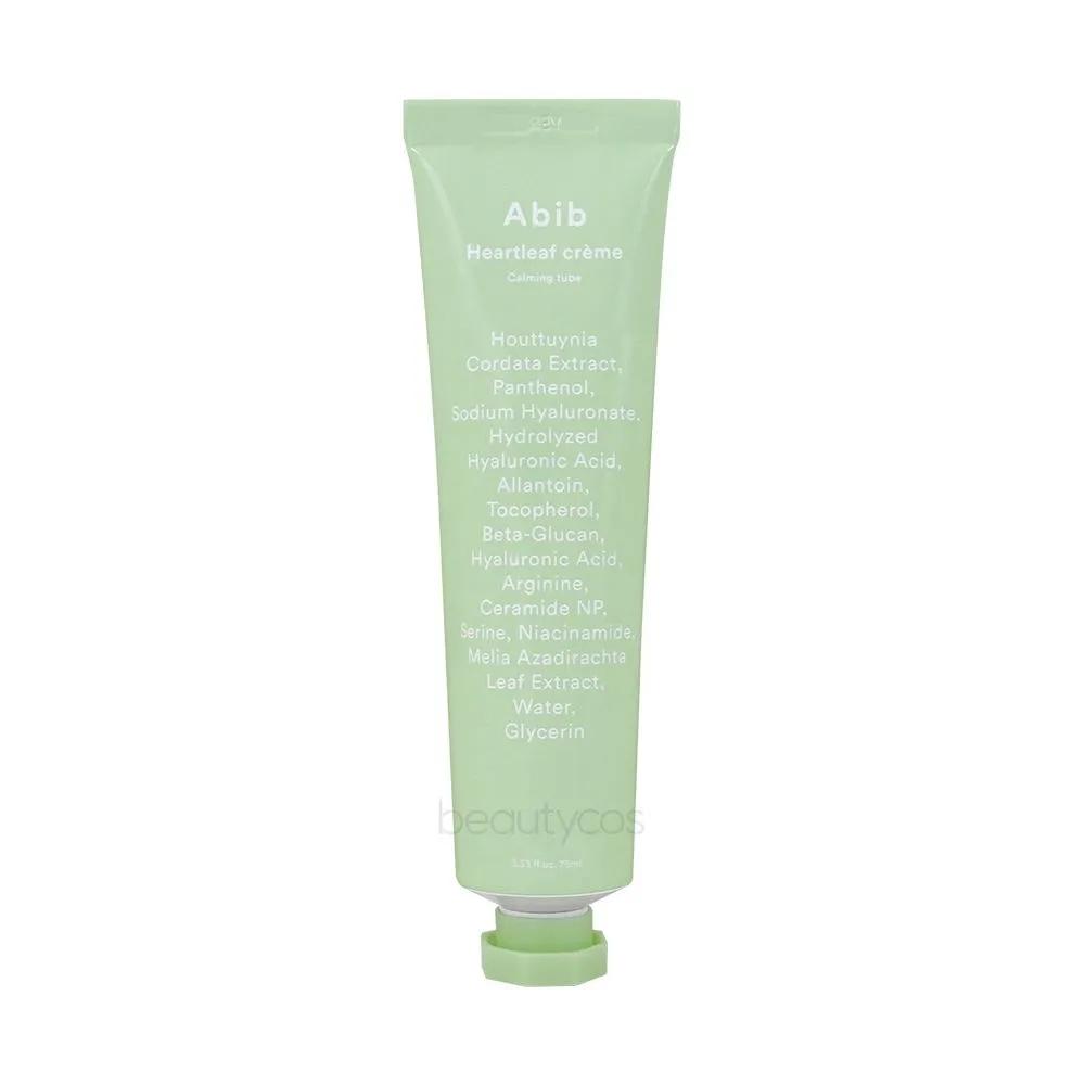 ABIB Houttuynia Cordata Cream Calming Tube 75ml