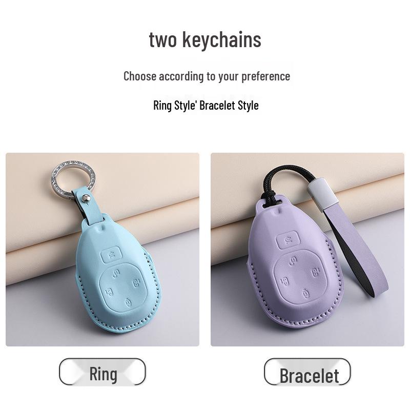 Key Cover for GAC Trumpchi Models: M8, GS3, GS4, GS8, Empow, Yingku, M6pro