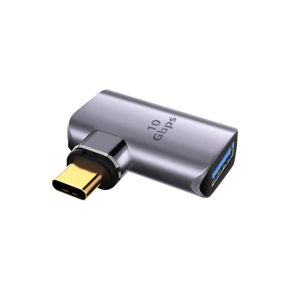 Type-C Magnetic Adapter 40Gbps - Compatible with Thunderbolt 3 & USB4.0