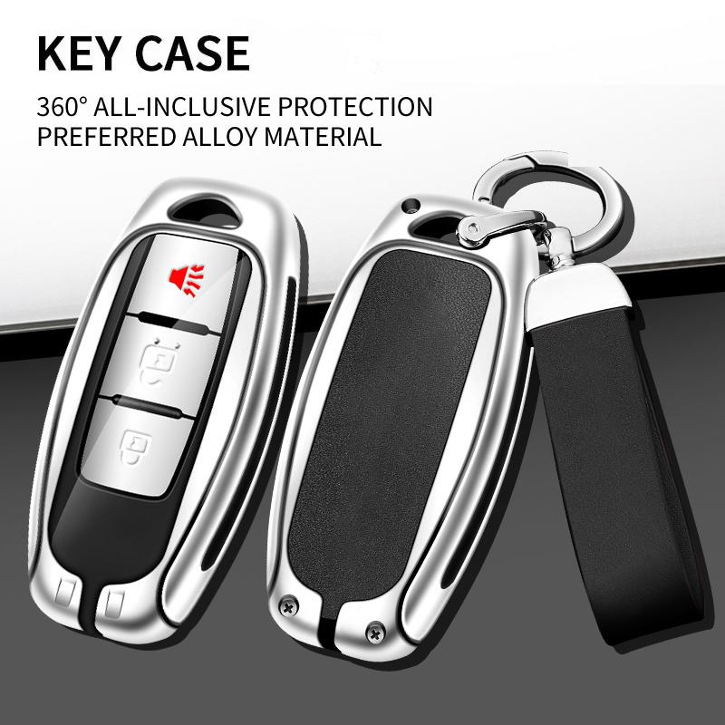 Zinc Alloy Car Remote Key Case Cover for Infiniti Q50 Q60 Q70 QX50 QX60 QX70 G25 FX JX35 FX25 EX35 FX37 for INFINITI Key Cover
