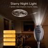 Adjustable Starry Sky Projector USB Projection Lamp, Manual Focus Light, Car Night Light for Vehicle Ambient Room, Romantic Starlight Lights Parties