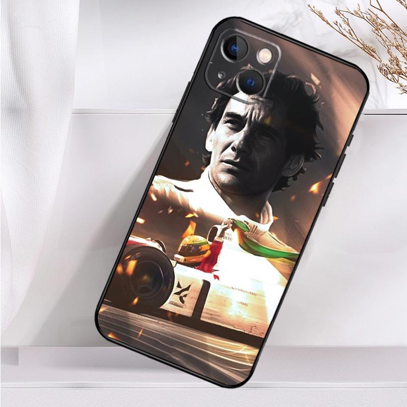 

Чехол для телефона Ayrton Senna F1 Racing для iPhone 14 13 12 11 16 15 Pro Max Plus Mini 7 8 X XR XS Max, мягкий чехол iPhone 15