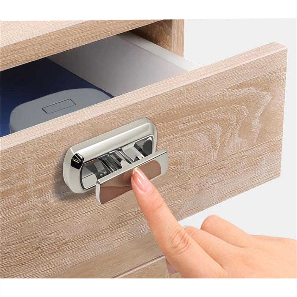Push Button Cabinet Latch Lock For RV Camper Caravan Yachts
