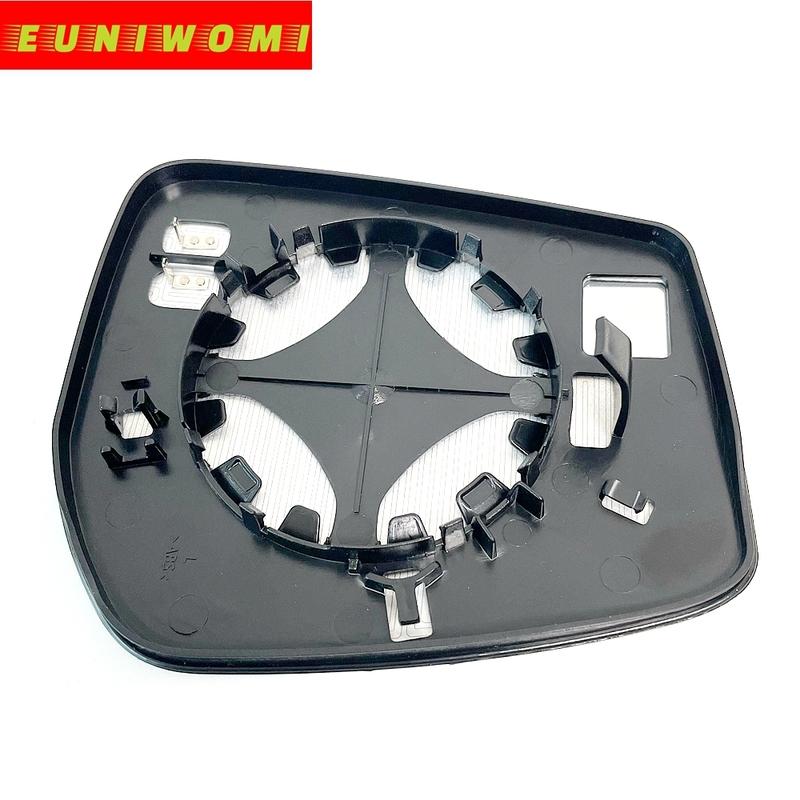 High Quality Outside Door Car Heated Convex Mirror Glass for Nissan NOTE 2013 2014 2015 2016 2017 2018