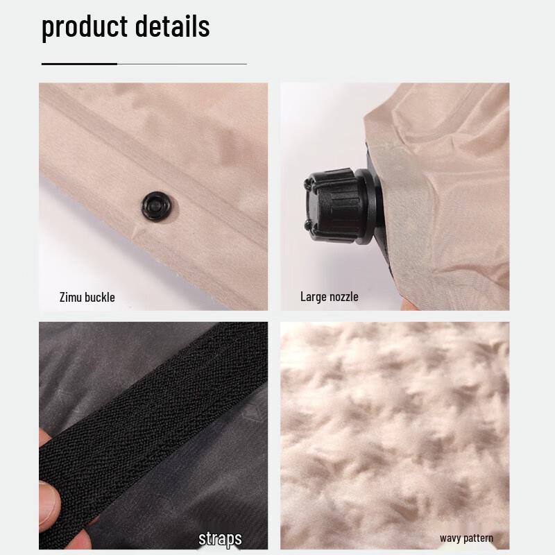 Feitule Outdoor Inflatable Camping Mattress