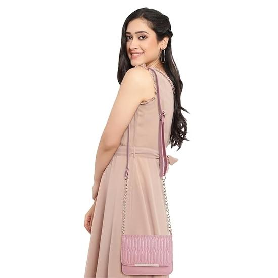 PLANX Synthetic Leather Casual Cross Body Sling Bag for Girls/Women