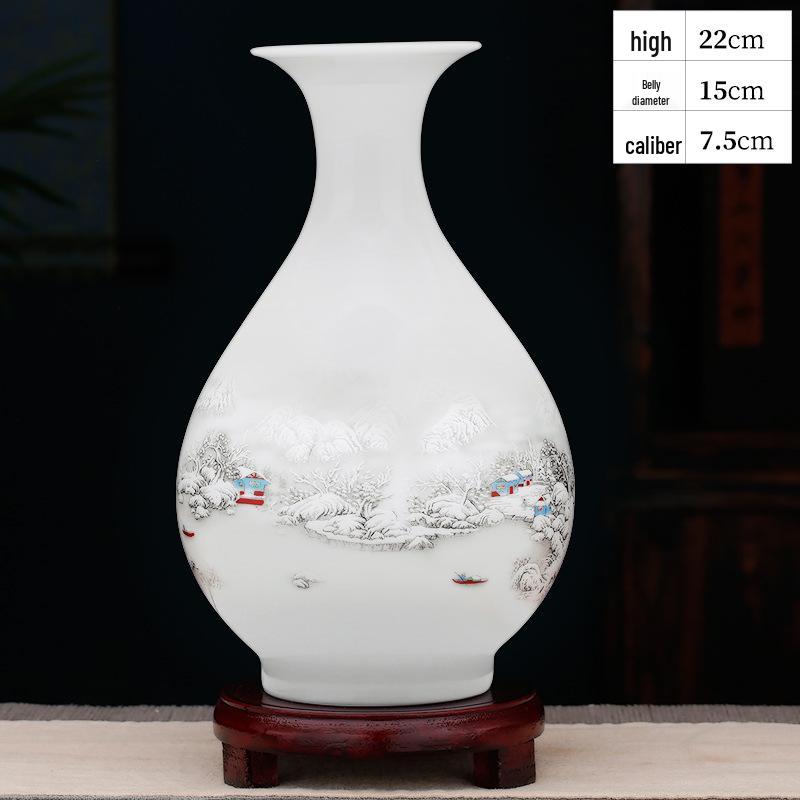 Jingdezhen Ceramic Vases - Chinese Home Decor for TV Cabinets & Shelves