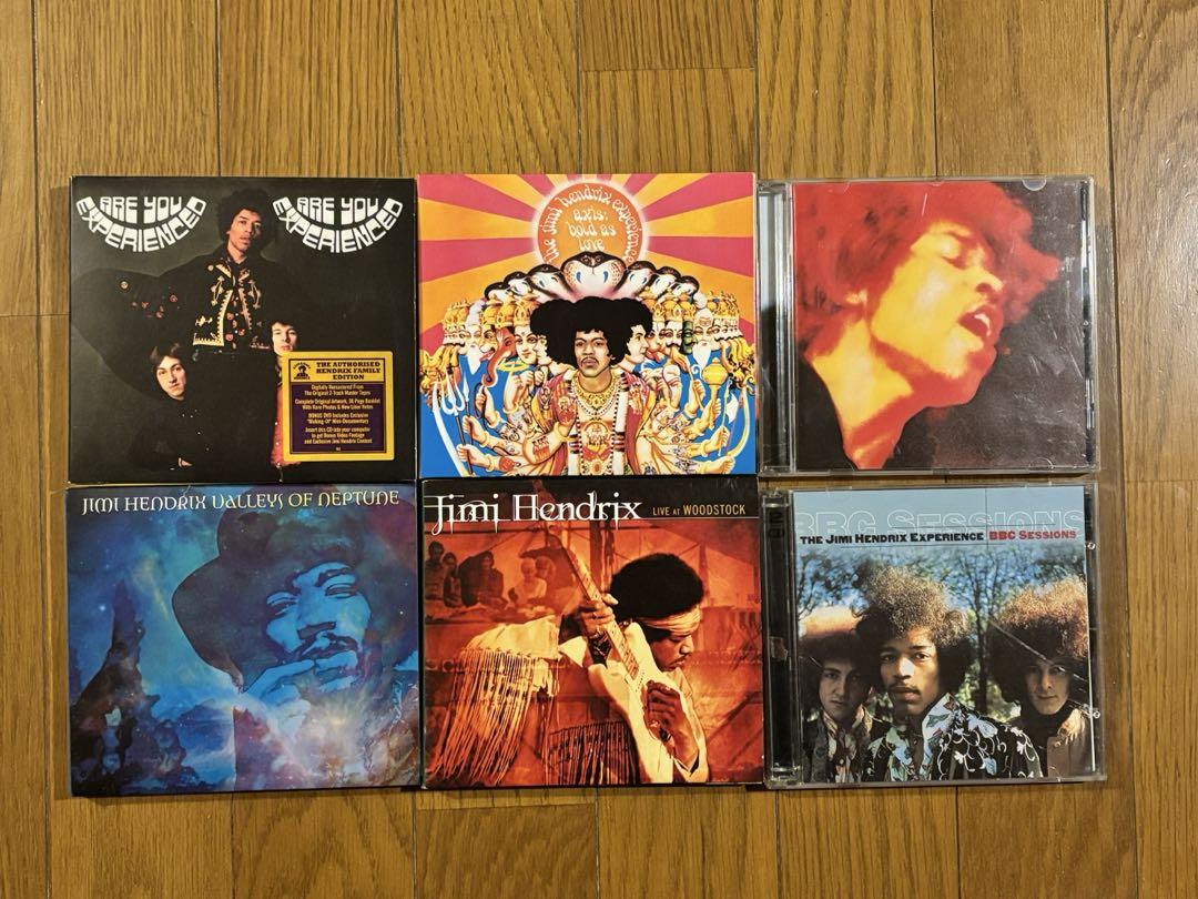 

[USED] Comes with DVD Jimi Hendrix CD set