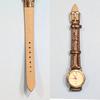 [USED] ORIENT Ladies Quartz Watch O-04 New Battery and Strap Replaced Working Japan Import