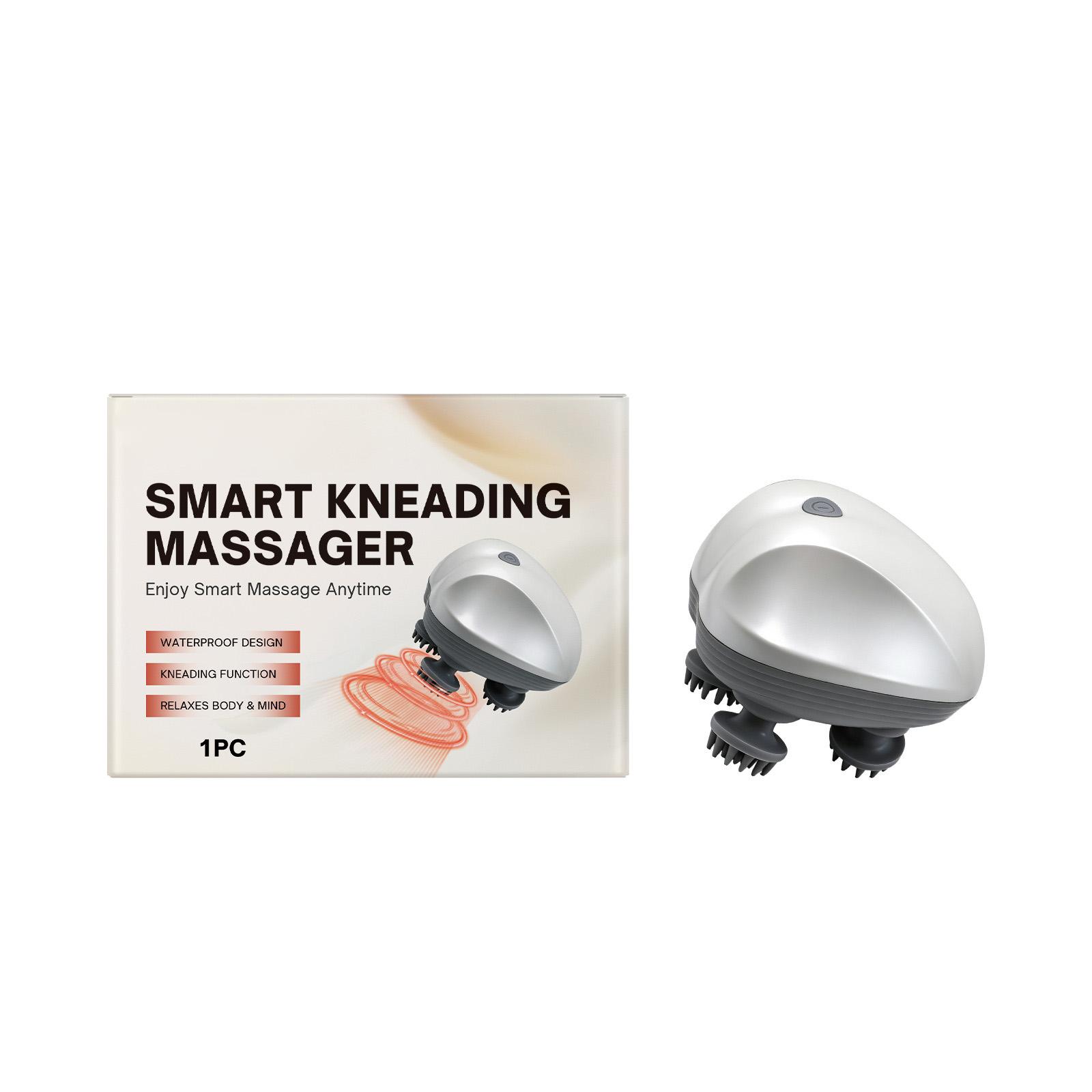 

Kneading Massager, A Comfortable And Close-fitting Massager For Daily Use, Kneading And Massaging Multiple Body Parts. One Size