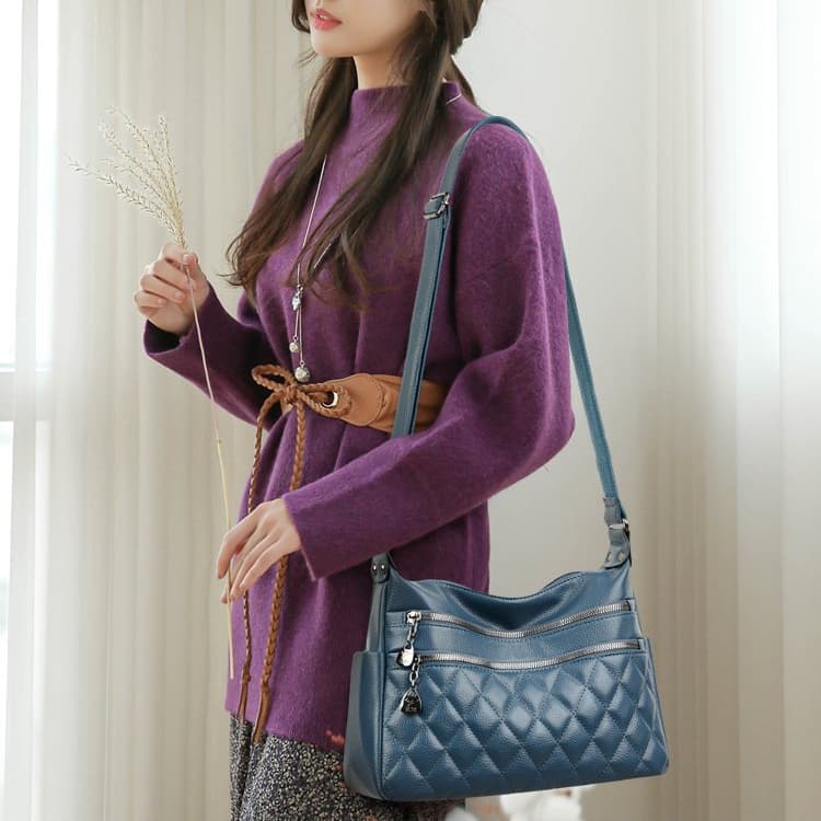 New women's small square bag shoulder messenger bag
