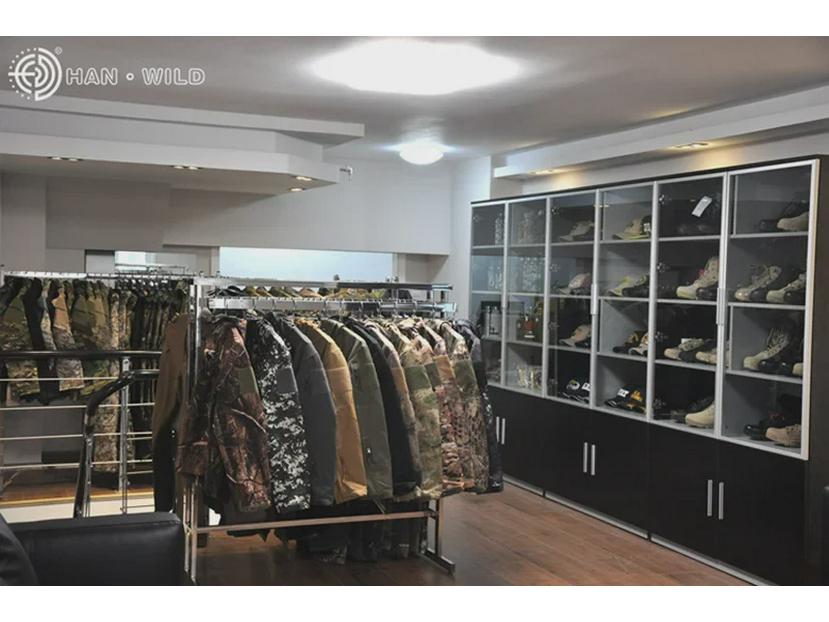 Hanye Men's M65 Tactical Windbreaker: Mid-Length Autumn/Winter Workwear Jacket