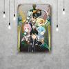 Bofuri Online Cartoon Retro Vintage Tin Sign Poster Decorative Plaque Metal Plate Wall Decor