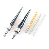 5Pcs Hand Reamer Tool Tapered Reamer Set 3-13mm & 5-16mm Bridge Pin Hole Hand Reamer Tool Detachable T-Handle Tapered Reamer