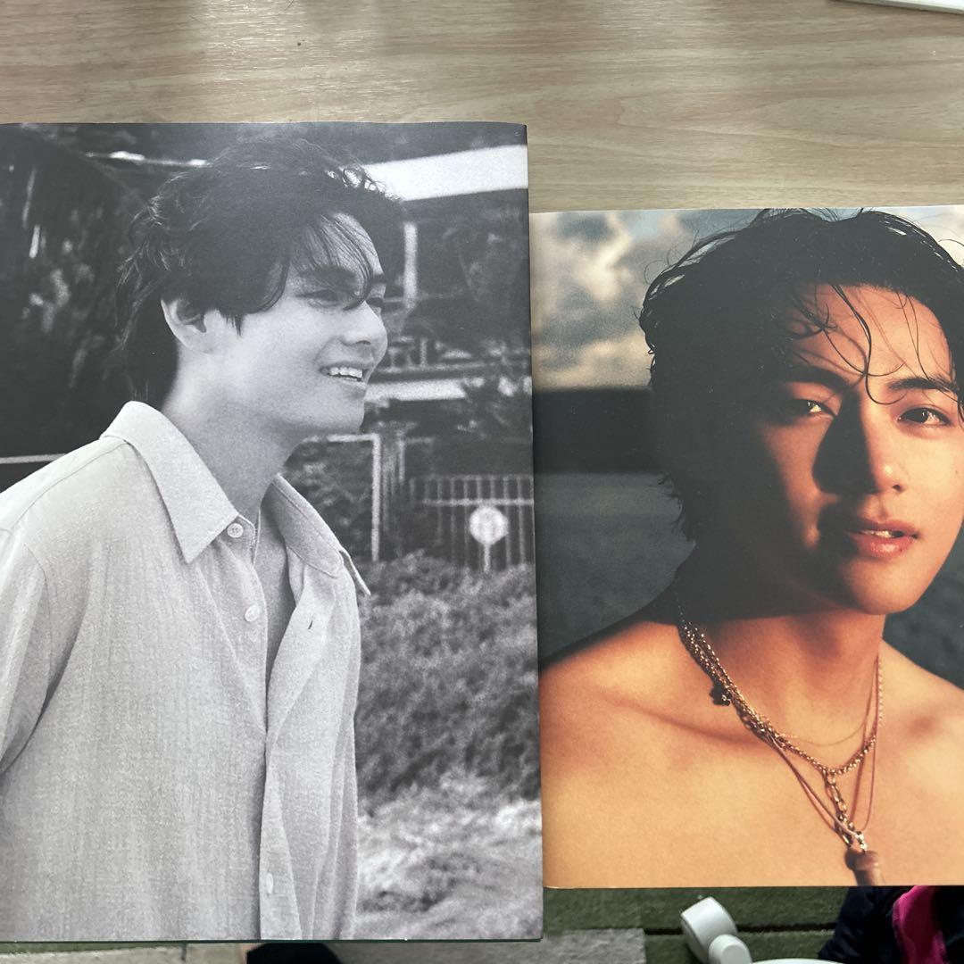 

[USED] BTS V Photobook