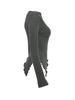 AB481 Women's Spring 2024 British Style Thin Pullover with Irregular Neckline