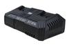 Chargeur de batterie pour outils 24V, Li-Ion, 2 x 24V