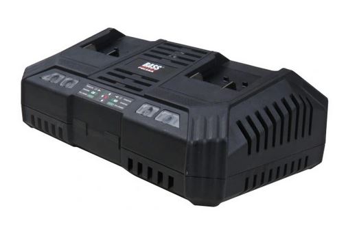 Chargeur de batterie pour outils 24V, Li-Ion, 2 x 24V